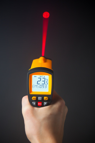 el Kızılötesi Lazer termometre - Fotoğraf, Görsel