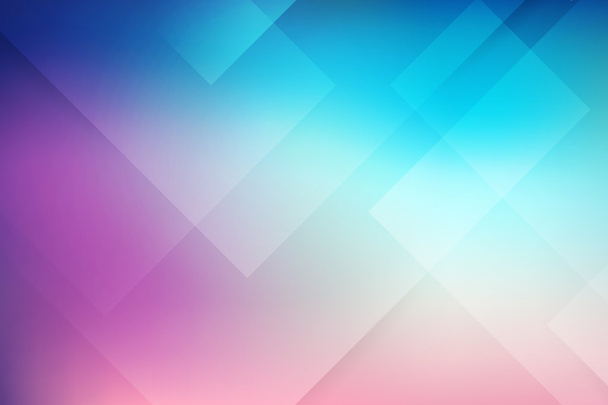 Abstract vector background blue and pink - Vector, Image