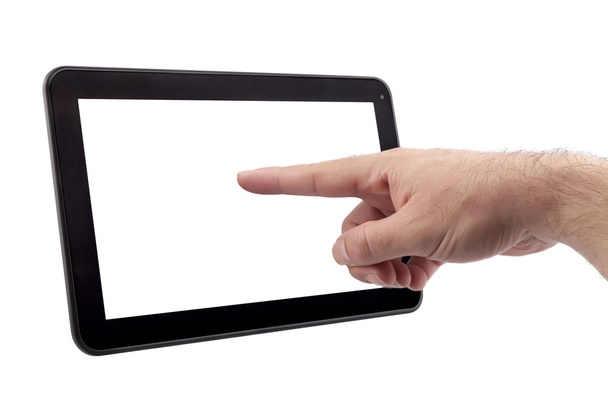 Tablette écran tactile - Image en stock
 - Photo, image