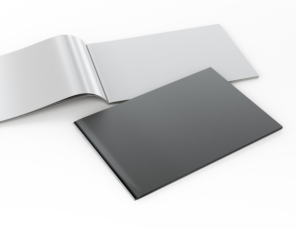 Blank catalog in A4 horizontal format - Photo, Image