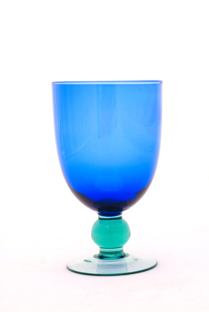 Vidro azul
 - Foto, Imagem