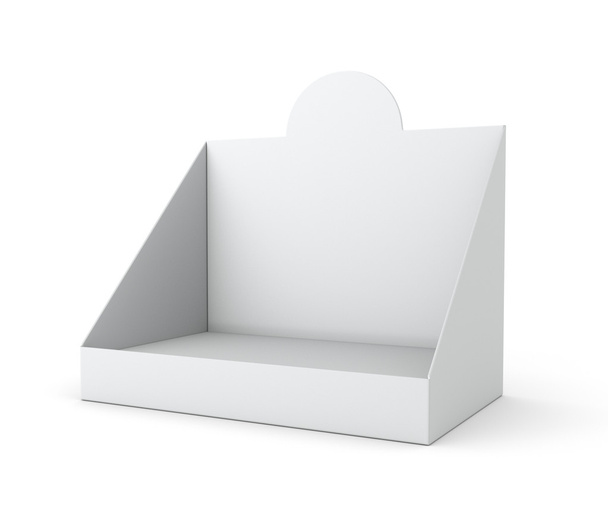 Blank empty holder or box display - Photo, Image