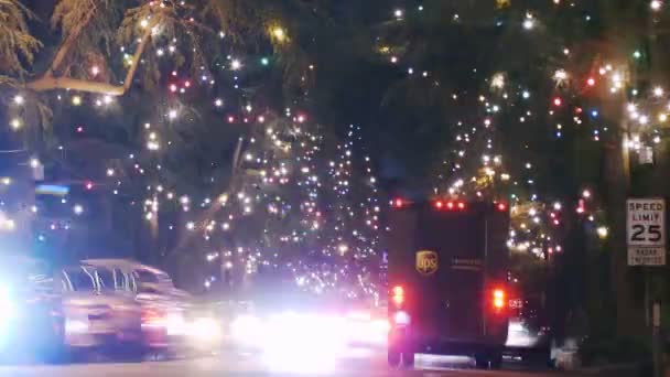 Iluminación de Navidad
 - Metraje, vídeo