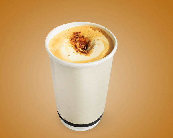 Бумажные кофейные чашки
  - Фото, изображение
