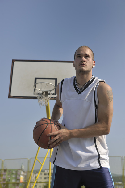 Basketball player - Foto, afbeelding