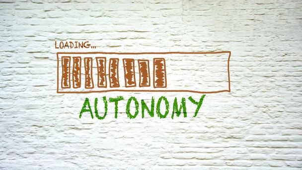 Вуличний знак Шлях до автономії
 - Фото, зображення