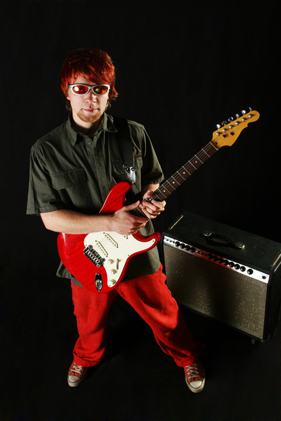 Guitariste - Photo, image
