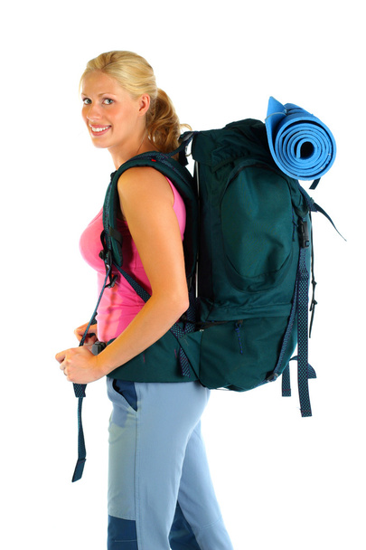 Girl ready for adventure - Photo, Image