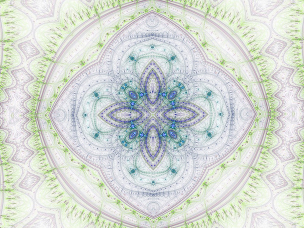 Kello-tyylinen fraktaali Mandala, digitaalinen taideteos luova graafinen suunnittelu
 - Valokuva, kuva