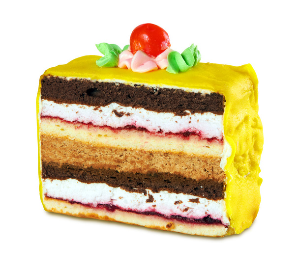 Pedazo de pastel - Foto, imagen