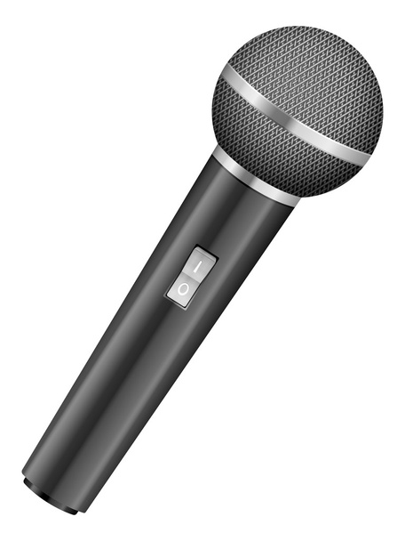 mikrofon - Wektor, obraz