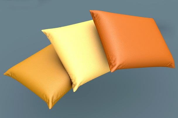 Three Pillows - Fotó, kép