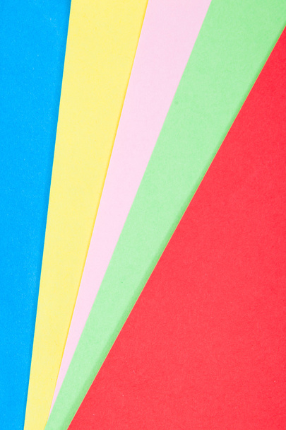 kleurrijke papier - Foto, afbeelding