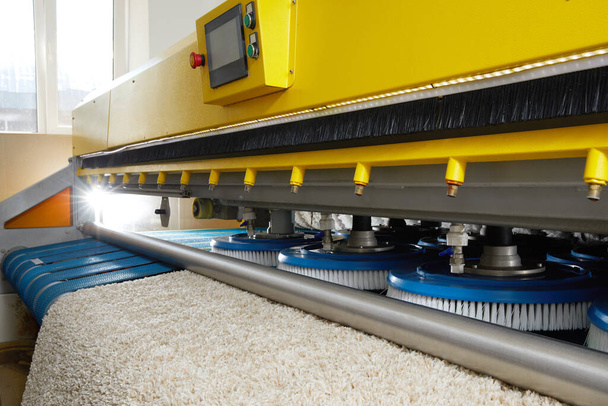 Máquina automática y equipo para el lavado de alfombras y la limpieza en seco - Foto, imagen