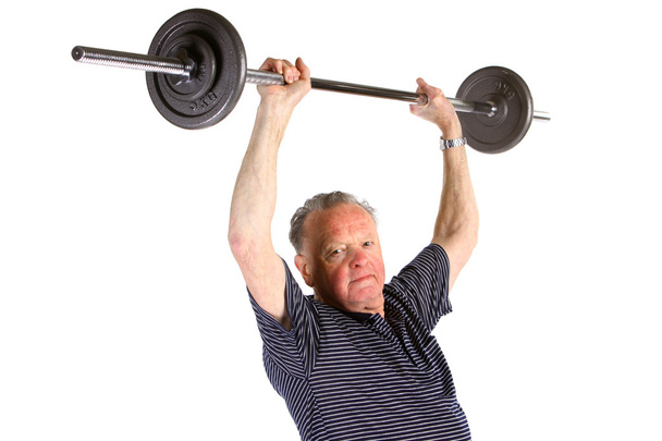 Homem fazendo exercício de fitness
 - Foto, Imagem
