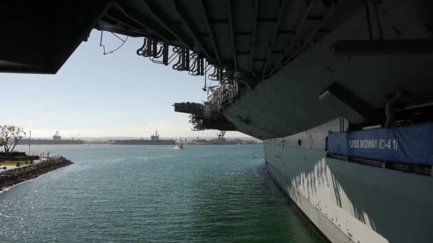 USS midway muzeum - Záběry, video