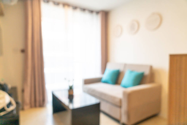 abstract blur living room for backgorund - Φωτογραφία, εικόνα