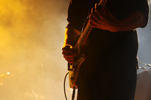 Guitarist - Foto, afbeelding