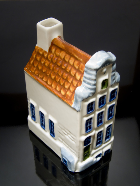 Casa holandesa
 - Foto, Imagen