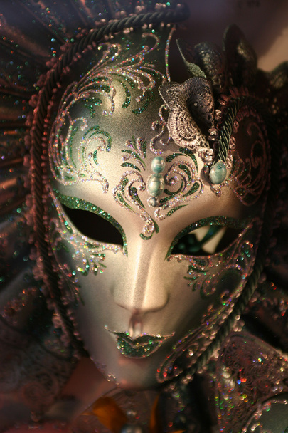 μάσκα στη Βενετία - Φωτογραφία, εικόνα