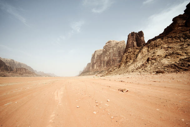 Desert landscape - Photo, Image