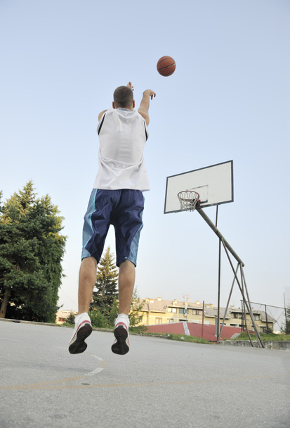 Basketball player - Fotoğraf, Görsel