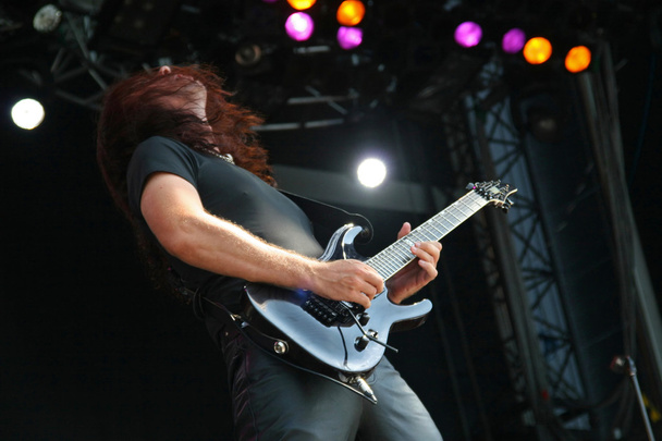 rockový kytarista - Fotografie, Obrázek