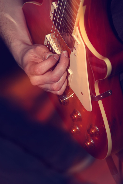 Rock guitarist - Photo, image