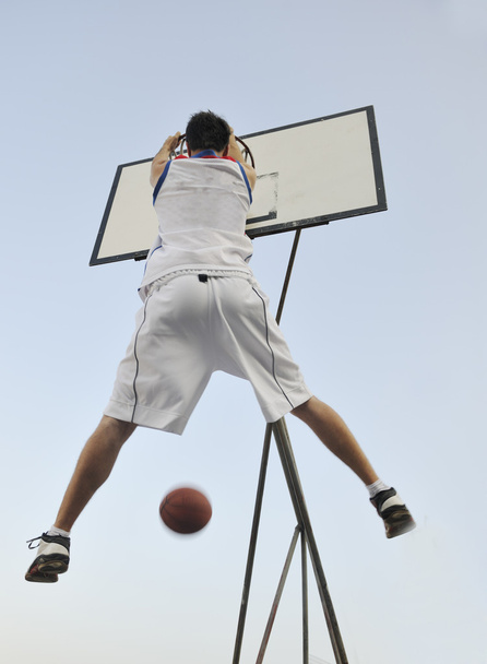 Basketball player - Фото, изображение