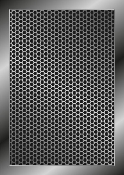 grate texture - Vector, Image