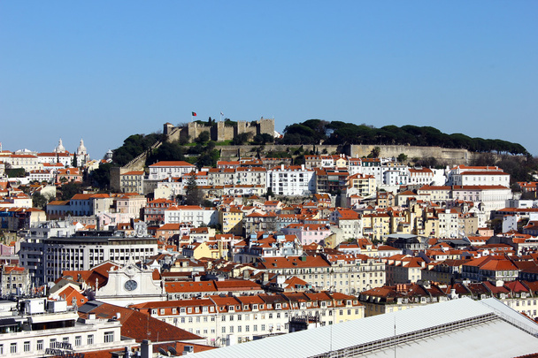 Pohled na Lisabon, Portugalsko - Fotografie, Obrázek