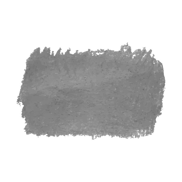 Mancha abstrata isolada em fundo branco - Vetor, Imagem