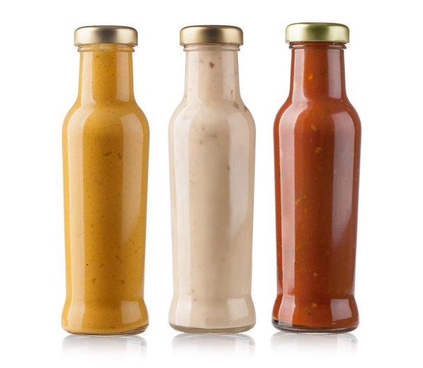  barbecue sauces  - Photo, Image