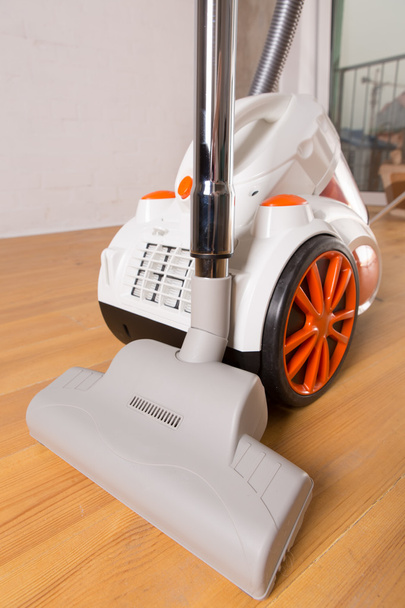vacuum cleaner stands in the home - Photo, Image