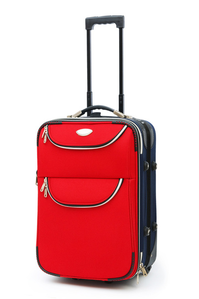 Travel case isolated on the white background - Foto, imagen