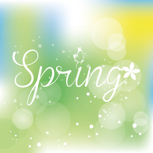 Spring - Vektor, Bild