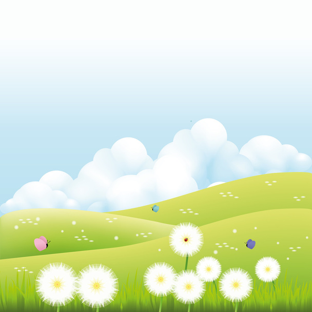 Spring - Vector, Image