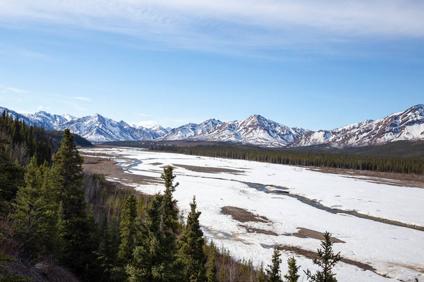 The mesmerizing scenery of Denali National Park, Alaska - Foto, Imagem