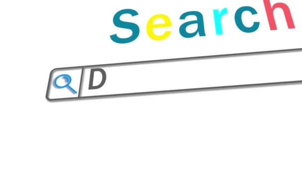 Search for a dating site in a search engine. Online dating - Footage, Video