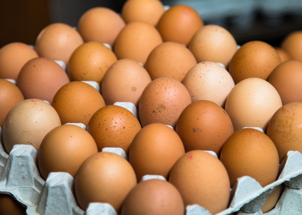 δίσκο με αυγά - Φωτογραφία, εικόνα