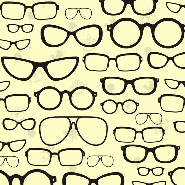Sunglasses collection - Vector, Image
