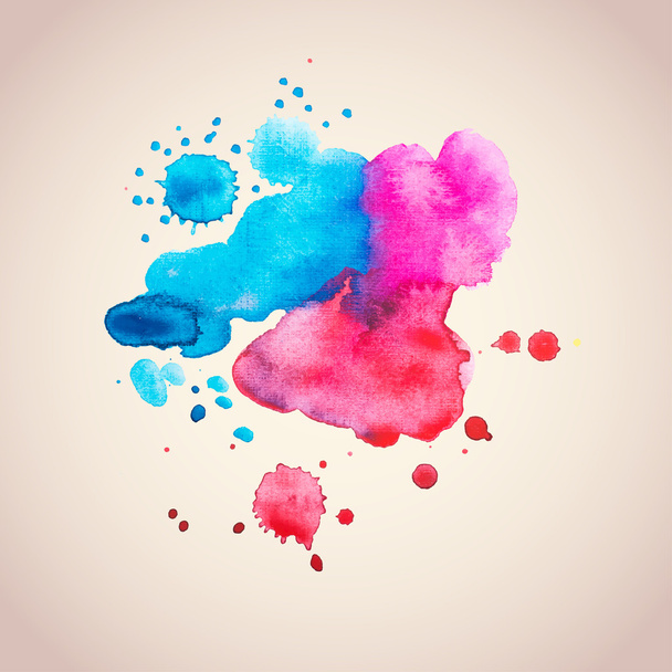 Abstract watercolour / aquarelle grunge background - Vector, Image