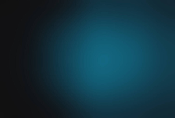 Abstrakt Luxusní gradient Modré pozadí. Hladká tmavě modrá s černou dálniční známkou Studio Banner. - Fotografie, Obrázek