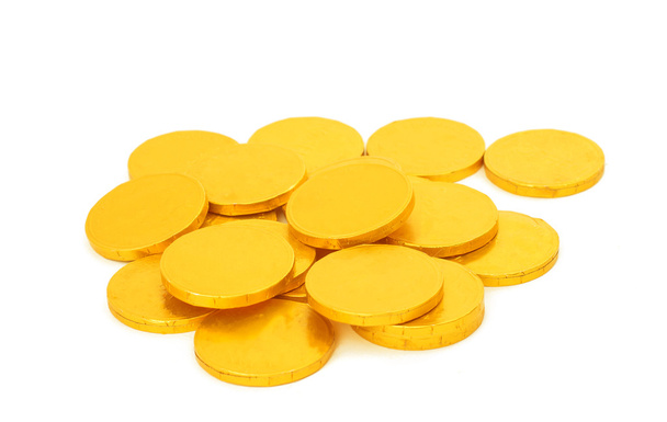 Monedas de oro
  - Foto, imagen