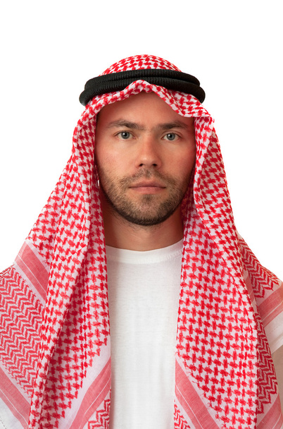 Man in Arabic headdress. - Photo, Image