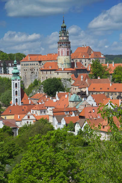 View of Cesky Krumlov. (Czech Republic).  - Foto, afbeelding