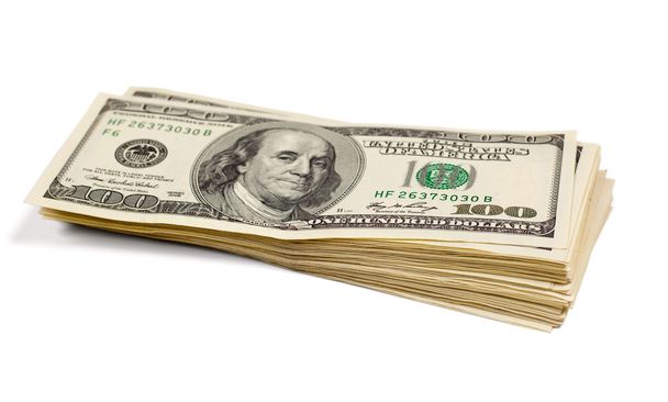 amerikai dollár egy tétel - Fotó, kép