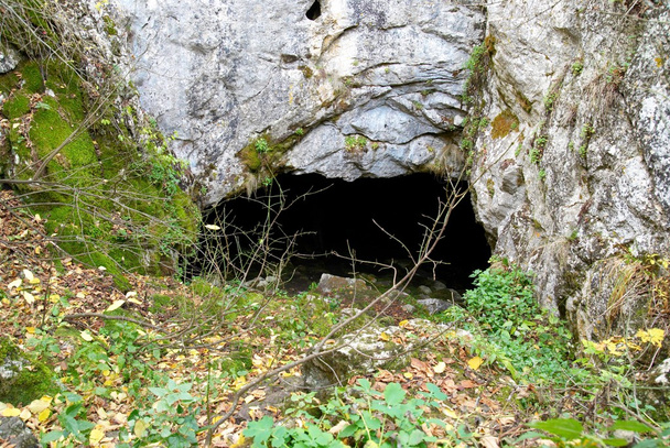 Jaskinia wejście - Zdjęcie, obraz