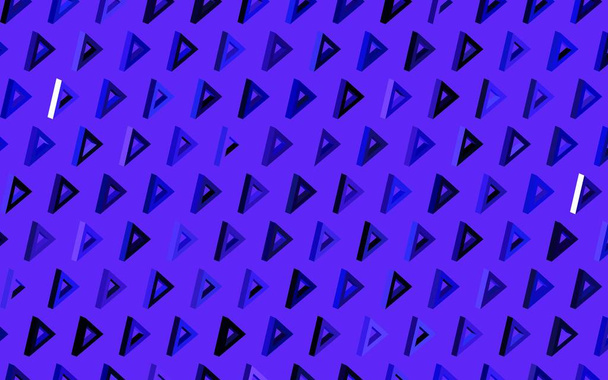 Patrón vectorial púrpura oscuro con estilo poligonal. Triángulos sobre fondo abstracto con gradiente colorido. Mejor diseño inteligente para su negocio. - Vector, imagen