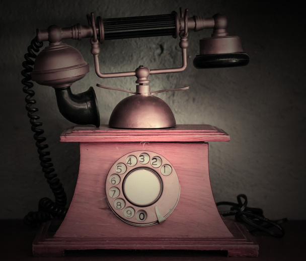 Retro Phone - Vintage Telephone - Photo, Image